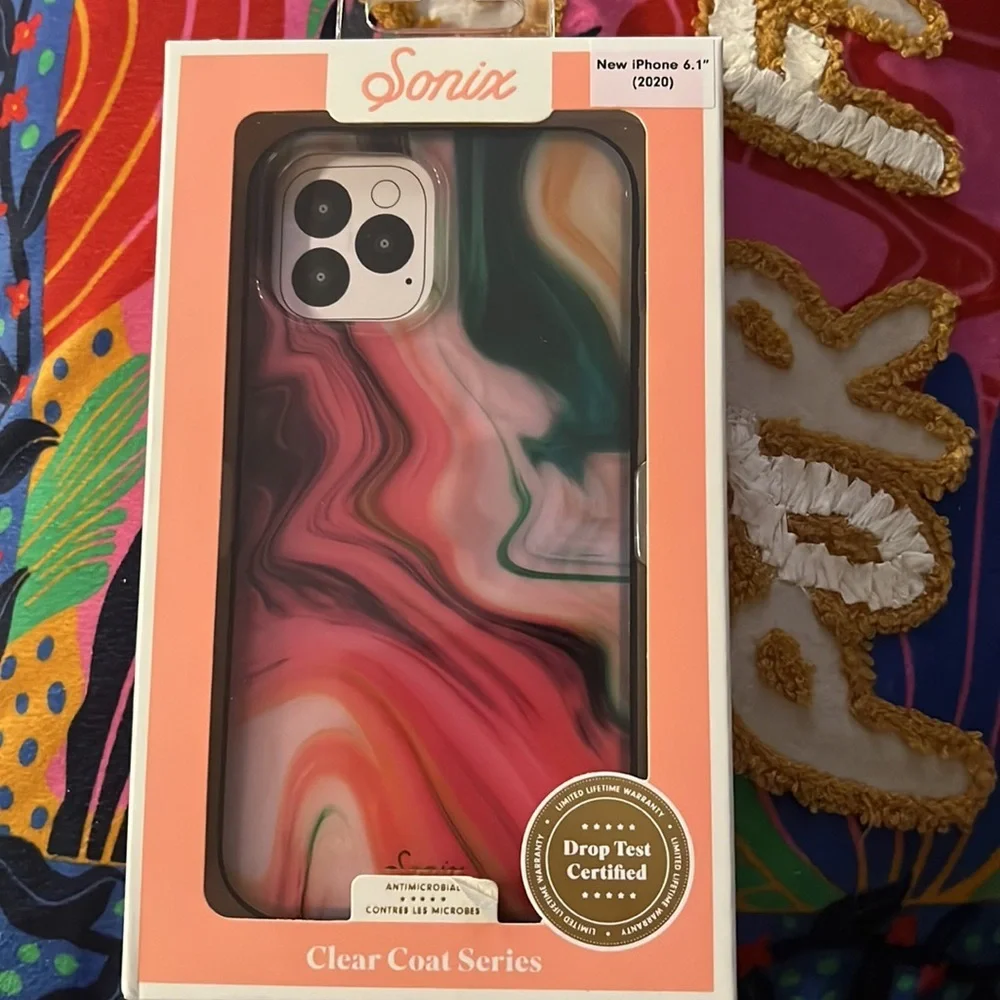 SONIX AGATE‎ IPHONE CASEs